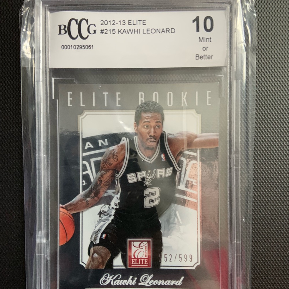 Mint 2012-2013 panini elite kawhi leonard rookie